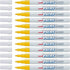 Uni-Paint 63705 PX-21 Oil-Based Paint Marker, Fine Point, Yellow 12-Count...