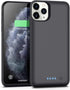 7800mAh Battery Case for iPhone 11 Pro Max - Extended Portable Charging Pack, 6.5-inch Waterproof, Black...