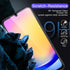 JETech Screen Protector for Samsung Galaxy A25 5G 6.5 Inch, 9H Tempered Glass Film, Anti-Scratch, HD Clear, 3-Pack......