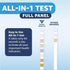 Vaunn Medical 8-in-1 Urine Test Strips and Urinalysis for UTI, Nitrites, Leuckcytes, Ketosis, pH, Protein, 120 CT...