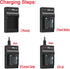 OAproda 2 Pack NB-11L Battery and USB Charger for Canon PowerShot ELph 180, Elph 360, ELph 190, Elph 110, Elph 130, Elph 135 is, Elph 150 is, SX42...