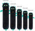 Long Cat Plush Kawaii Body Pillow, 20” Cute Black Cat Stuffed Animals Soft Plushies, Big Eyes Kitten Plush Toys Throw Pillow Doll Gift for Girlfri...