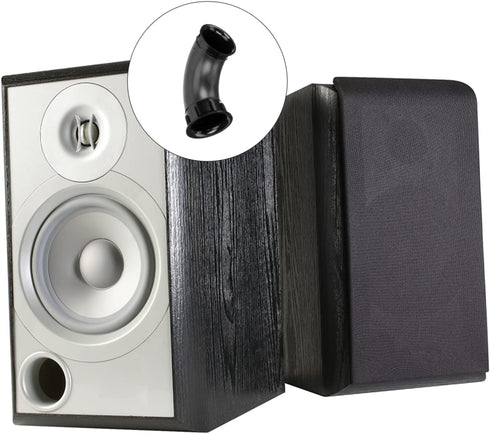 2Pcs Airway bass Speakers Speaker Vent Speaker Tube Household Socket Trumpet Sound Hole Port Tube Home Speaker Port Tube Portable......