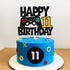 Happy 11th Birthday Cake Topper Game Controller 11s Cake Decoration Level 11s Unlocked Cake Decor Video Play Game Movie Theme Boys Girls Men Women...