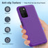BNIUT for Samsung Galaxy A03s Case Shockproof: Dual Layer Protective Heavy Duty Cell Phone Cover Rugged with Non Slip Textured Back - Military Pro...