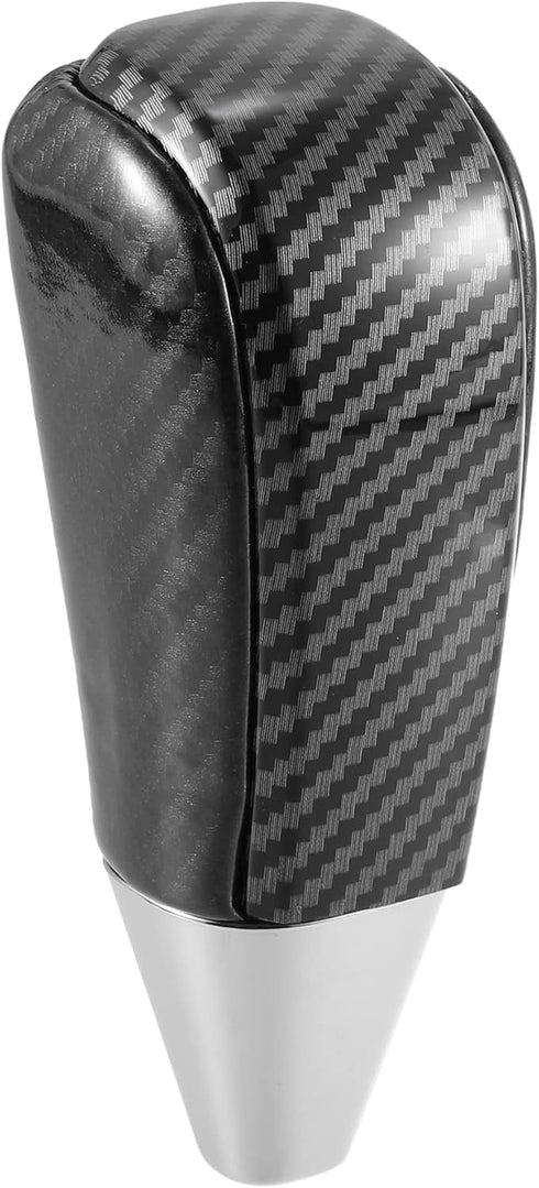 Car Gear Stick Shift Knob Gear Shift Knob Stick Shifter for Toyota Land Cruiser 2016-2021 4Runner 2003-2021 Tundra 2008-2021 Black Carbon Fiber Pr...