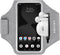 Running Armband with Earphone Bag Cell Phone Armband for iPhone 16 15 Pro 14 Plus 13 11 XR XS, Galaxy S24/S10 Water Resistant Sports Phone Holder ...