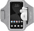 Running Armband with Earphone Bag Cell Phone Armband for iPhone 16 15 Pro 14 Plus 13 11 XR XS, Galaxy S24/S10 Water Resistant Sports Phone Holder ...