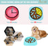 JASGOOD Slow Feeder Large Dog Bowls Slow Eating Pet Bowl Eco-Friendly Non-Toxic Preventing Choking Healthy Design Bowl for Large Dog Pet Stop Bloa...