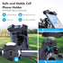Universal Golf Cart Phone Holder, Adjustable Bike Phone Mount Bike Phone Holder for Handlebars Compatible with iPhone14,13,12,11, Pro Max ,Samsung...