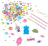Make It Real: Pop! Shake! Twist! DIY Bracelet Kit - Make 7 Scensory Charm Bracelets, 171pcs, All-in-1 Jewelry Kit, Rainbow Colors, Girls & Kids Ag...