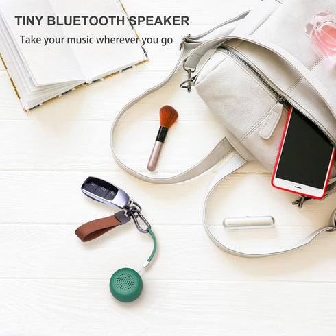Portable Bluetooth Speakers, Mini Cute Small Pillow Wireless Speakers with Bluetooth 5.0 Perfect for Travel Outdoor Sound (Green)...