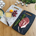 Lily's Home Kitchen Cutting Board (2-Piece Set) with Handles and in Marble Finish. Non-Porous, Dishwasher Safe...