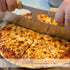 ALLTOP Pizza Cutter Rocker,Stainless Steel Blade Knife With Double Wooden Handle & Plastic Cover, Large Pizza Slicer/Chopper, Essential Kitchen To...