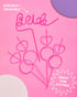 xo, Fetti Bachelorette Party XL Pink Bride + Diamond Ring Straw Set - 8 Pieces | Bridal Shower + Party Decorations | Bride to Be Gift...