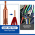 Universal Wire Twisting Tool Cable Wire Stripper and Twister Wire Twister Tool For Drill Electrical Wire Stripping Tool for Stripping and Twisting...