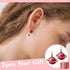 925 Sterling Silver Earring Hooks Hypoallergenic, 100Pcs Ear Wires Fish Hooks Earrings for DIY Jewelry Making with Jump Rings and Clear Rubber Ear...