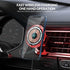 C25 Wireless Magnetic Car Charger for iPhone 15/14/13/12 Series, Upgraded Car Phone Holder Auto-Alignment,Fast Charging Air Vent Mount (RGB)......