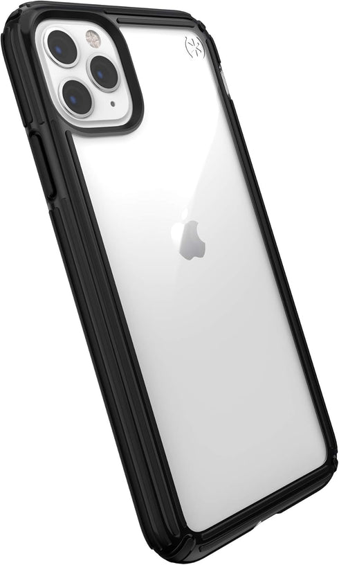 Speck Products 130037-5905 Presidio V-Grip iPhone 11 PRO Max Case, Clear/Black...