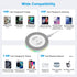 Pixel Wireless Charger Fast Charging Pad for Google Pixel 8a/8/8 Pro/7a/7 Pro/6 Pro, 15W Android Wireless Charger Samsung Charging Pad with QC 3.0...