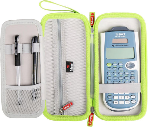Mchoi Hard Carrying Case Fits for Texas Instruments TI-30XS / TI-36X Pro/TI-34 Multiview Scientific Calculator, Case Only...