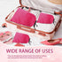 Hillban 20 Pcs Adult Game Toy Storage Bags Microfiber Drawstring Bags Adjustable Toys Organizer Foldable Ditty Bag Pouch Case for Game Toy Cosmeti...