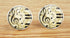 Custom Classic Jewelry Tuxedo Shirt Sliver Cufflinks Men's Unique Business Wedding Gifts (Piano with Treble Clef)...