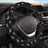 Unicorn Star Steering Wheel Cover for Women Men Girls Car Accessories Decor Anti-Slip Neoprene Auto Steering Wheel Covers Protector Universal 15 I...