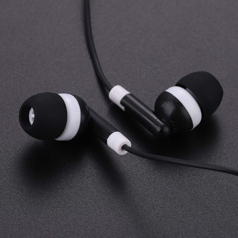 50 Pack Bulk Earbuds for Classroom,Student Basic Headphones in Ear for School Kids Children Toddler Boys Girls Teen and Adult,3.5 MM Earbuds Dot H...