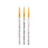 LWBTOSEE 5PCS Nail Ombre Brush Nail Art Painting Pen Brush UV Gel Polish Gradient Color Rhinestone Crystal Acrylic Liner Brush Painting Pen Gel Po...