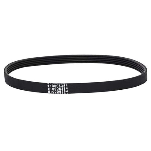 Washing Machine Drive Belt Washer W10006384 for Whirlpool WPW10006384VP PS11747978 AP6014712