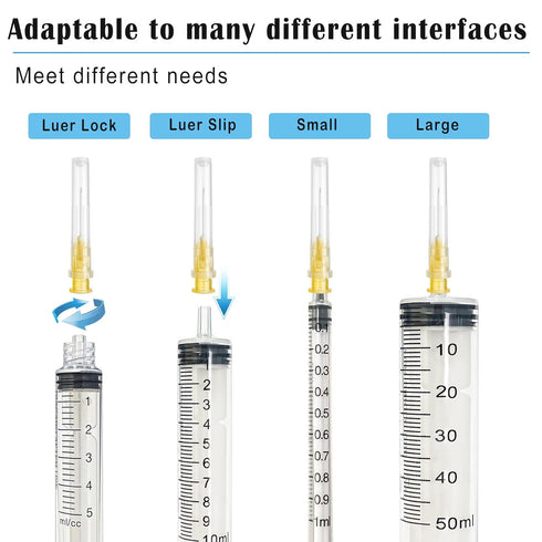 100pcs 25Ga 5/8inch for Lab Measuring Supplies, Refilling Inks...