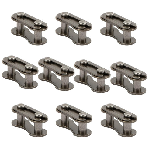 Bike Chain Master Link - PSLER Single Speed Bicycle Chain Link Missing Link Connectors Bike Chain Repair Accessories 10 Pieces Copper...