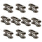 Bike Chain Master Link - PSLER Single Speed Bicycle Chain Link Missing Link Connectors Bike Chain Repair Accessories 10 Pieces Copper...