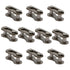 Bike Chain Master Link - PSLER Single Speed Bicycle Chain Link Missing Link Connectors Bike Chain Repair Accessories 10 Pieces Copper...