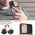 CSmall for Xiaomi Redmi 13C 4G Case (Not 5G) with Slide Camera Cover, Military Grade Drop Proof Phone Cover with Rotate Ring Kickstand Lens Protec...