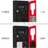 TORU CX PRO Case for Galaxy Note 9, with Card Holder | Slim Protective Cover with Hidden Credit Cards Wallet Flip Slot Compartment Kickstand | Inc...