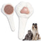 Pet hair brush, Cat grooming brush Dog hair brush pet grooming self cleaning slicker brush for dogs cats puppy rabbit, Cat brush grooming gently r...