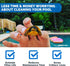 HYDROTOOLS BY SWIMLINE ORIGINAL 70200 FrogLog Animal Saving Escape Ramp For Pools & Spas | For All Small Animals Entering The Pool | Heavy Duty Ma...