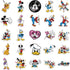 100Pcs Mickey&Minnie Sticker for Kids, Cute Disney Cartoon Mickey&Minnie Mouse Waterproof Vinyl Stickers for Teen Girl Water Bottle, Laptop, Phone...