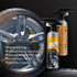 Tire Shine Spray Kit - Car Tire Coating Wax Protectant Prevent Fading - Restore & Renew Faded Tires - Non Greasy Finish No Sling Easy to Use - Ret...