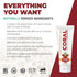Coral Nano Silver Cinnamon Tea Tree Toothpaste, Natural Fluoride Free Teeth Whitening Toothpaste, Coral Calcium Nano Silver Infused SLS Free 4 Oun...