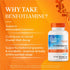 Doctors BEST Benfotiamine 150, Supports Glycemic Balance & Metabolic Response, Non-GMO, Gluten Free, Soy Free, Vegan 120 Veggie Caps...