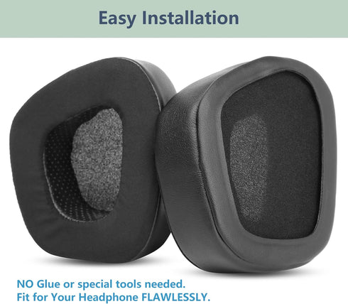 Cooling fabric Replacement Earpads Compatible with Corsair Void/Corsair Void Pro/Corsair Void RGB Elite/Corsair Void RGB SE Gaming Headsets Ear pa...