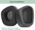 Cooling fabric Replacement Earpads Compatible with Corsair Void/Corsair Void Pro/Corsair Void RGB Elite/Corsair Void RGB SE Gaming Headsets Ear pa...