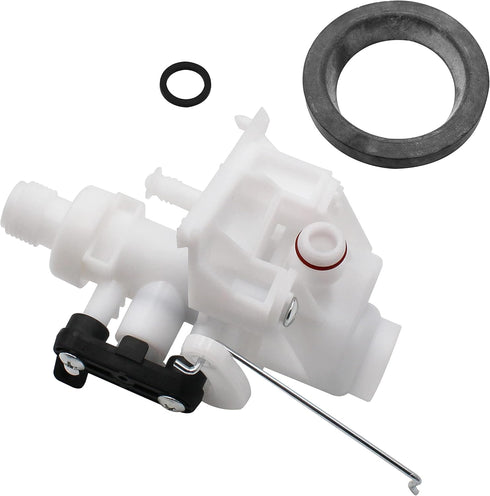 31705 RV Toilet Water Valve Kit, Compatible with Thetford Aqua-Magic V High and Low Models...