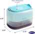 Dish Soap Dispenser for Kitchen Sink - Blue Kitchen Gadgets 2023 - dishwashing Liquid Dispenser for Kitchen - Sink Countertop Organizer - Kitchen ...