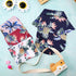 Pack of 4 Hawaiian Dog Shirt Summer Breathable Pet Clothes Dog Sweatshirts Cool Coconut Tree Pineapple Beach Dog Shirts for Small Medium Large Dog...