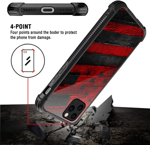 DJSOK Compatible with iPhone 13 Pro Max Case?Design Pattern Back Bumper Anti Scratch Reinforced Corners Soft TPU Caver,Cases for Men Women-Black r...