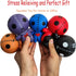 funnysquee Cute Ghost Squishies Toy Horror Voodoo Dolls Stress Relief Slow Rising Soft Squeeze Toys for Kids Halloween Christmas Thanksgiving Gift...